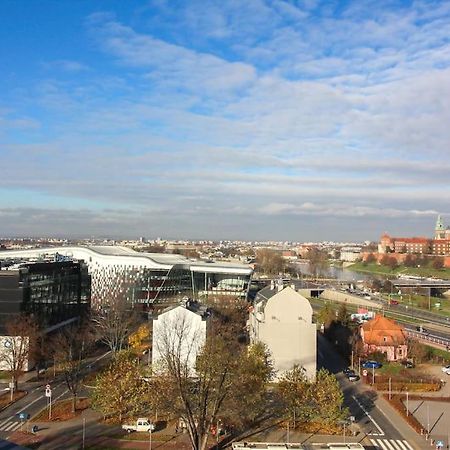 Apartament W Budynku Nad Wisla, Barska 69 Krakow Luaran gambar