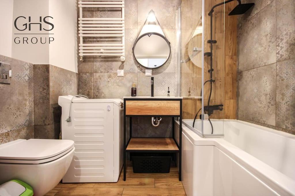 Apartament W Budynku Nad Wisla, Barska 69 Krakow Luaran gambar